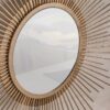 MIRROR PLATE GRINDED EDGES 20CM Ø - Image 2