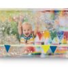 ACRYLIC MAGNET PICTURE FRAME WITH GLITTER 10X2.3X15CM - Image 4