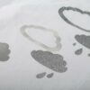 PUNCHING STENCIL SET(DEEP EDGE)"CLOUDS & DROPS" 0.5-9.1 X 0.8-4.8CM - 4PCS - Image 2
