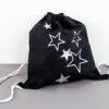 IRON-ON TRANSFER FILM STAR SILVER 4-14.5 X 4-11.5CM - 6PCS/2SHEETS - Image 4