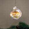 WOODEN PLUGS "XMAS" FSC MIX CREDIT 5.5CM Ø - Image 3
