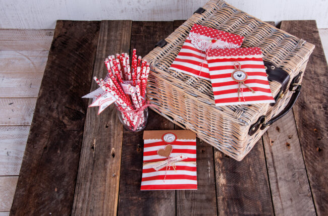 PAPER BAGS FOOD SAFE 12,9X16,8CM 25PCS