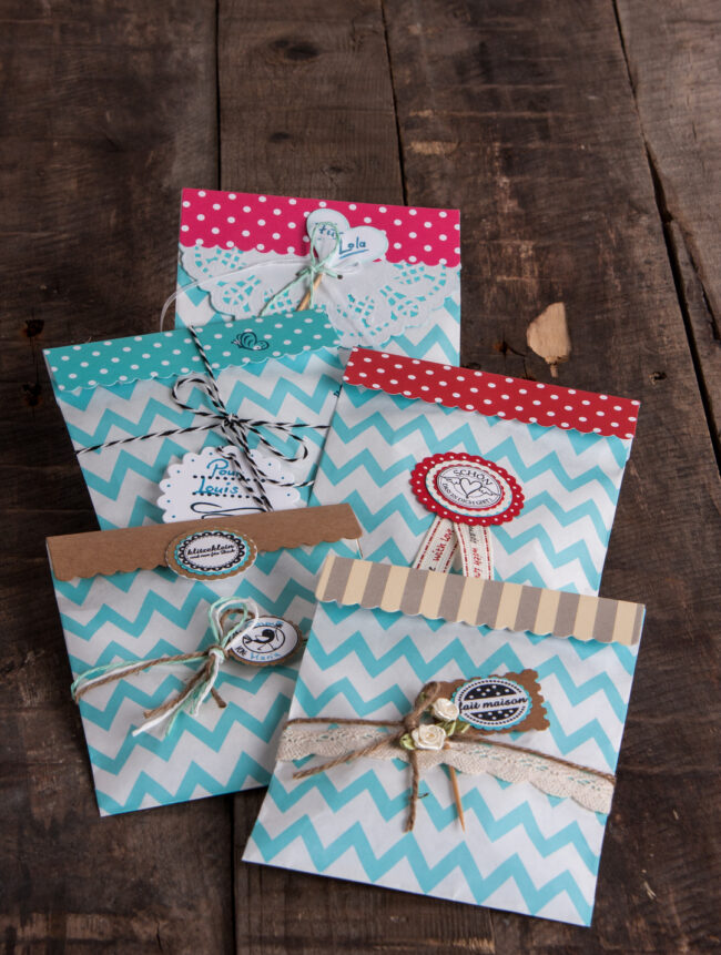 PAPER BAGS FOOD SAFE 12,9X16,8CM 25PCS - Image 2