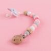 PACIFIER CHAIN PINK 15PCS - Image 3