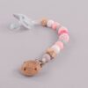 PACIFIER CHAIN PINK 15PCS - Image 4