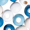 WOODEN BEADS FOR DECO 9MM 60PCS - Image 2