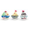 SUGAR & JELLY SAIL BOATS (3 MODELS) 24PCS