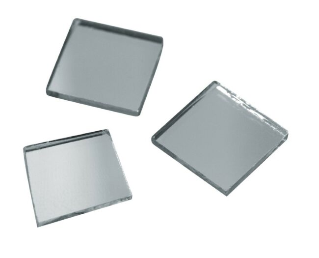 MIRROR MOSAIC STONES 180G 15X19CM 120 PCS