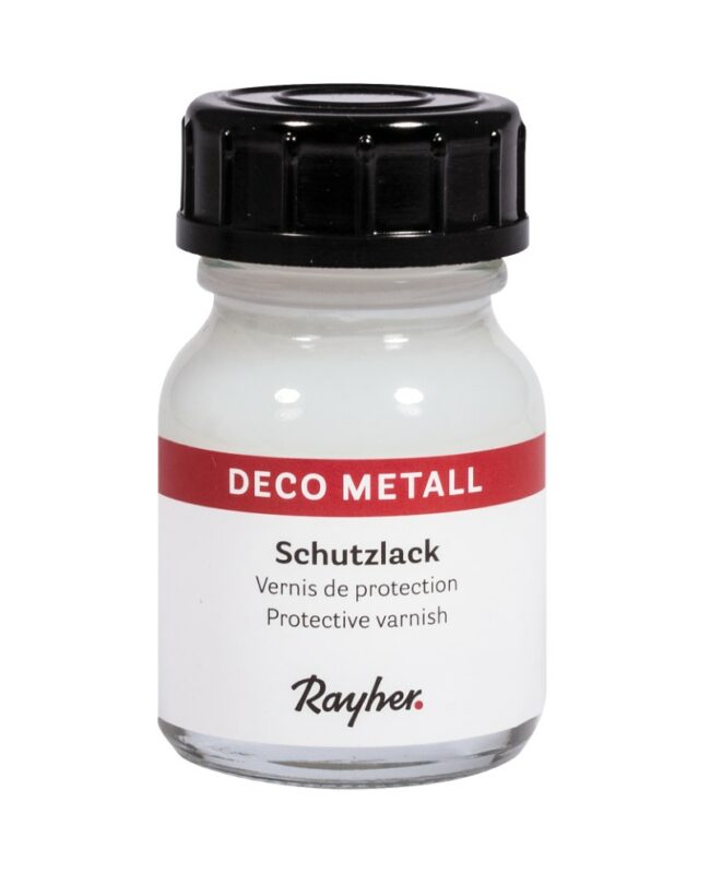 DECO-METAL PROTECTIVE VARNISH, BOTTLE 25 ML