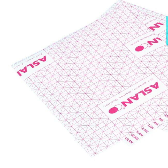 DOUBLE-SIDED ADHESIVE FILM - 20,5X30CM/0,07 MM