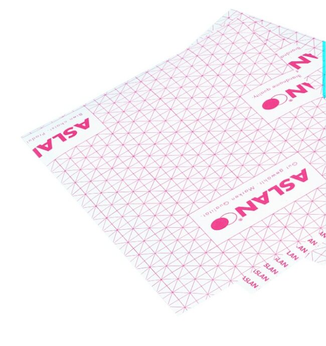 DOUBLE-SIDED ADHESIVE FILM - 20,5X30CM/0,07 MM