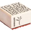 STAMP "RELAX - RENEW - REFRESH" 4X4CM - Image 2