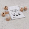 SET OF WOODEN STAMPS BASIC 2.2-3.7CM Ø - 6PCS - Image 4