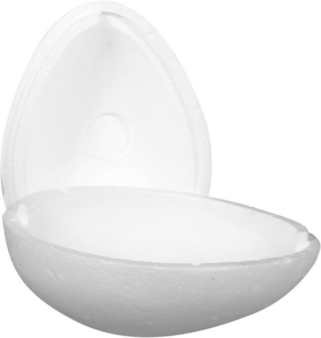 STYROFOAM EGG TWO PARTS - Image 2