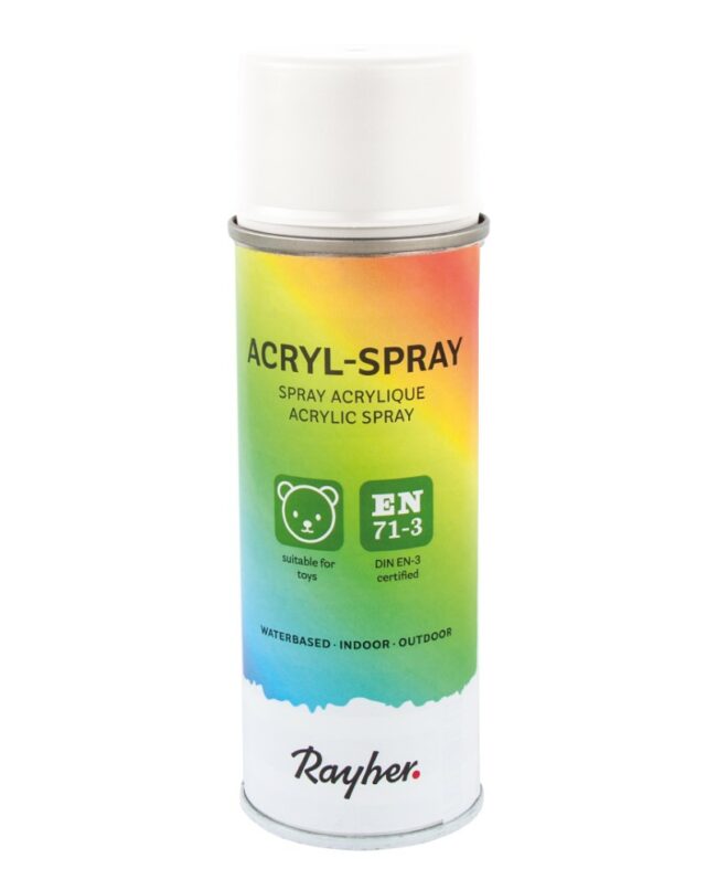ACRYLIC SPRAY, CAN 200 ML - Image 14