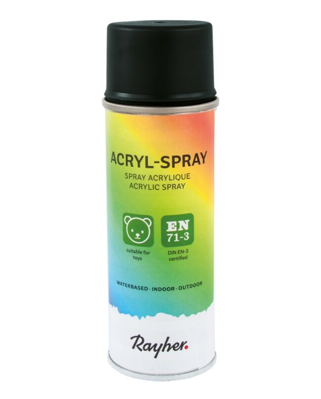 ACRYLIC SPRAY, CAN 200 ML - Image 4