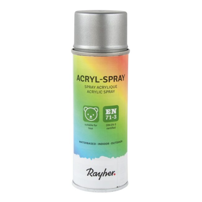 ACRYLIC SPRAY, CAN 200 ML - Image 3