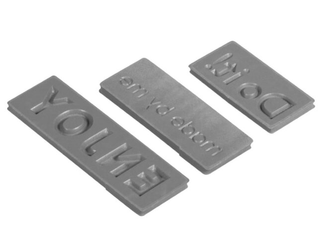 LABELS "MADE BY ME","ENJOY","DO IT!" - 30X15MM/40X15MM/50X15MM - 3PCS - Image 2