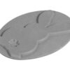 LABELS RABBIT OVAL - 55X40MM - Image 2