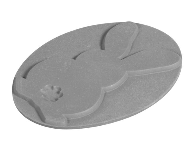LABELS RABBIT OVAL - 55X40MM - Image 2