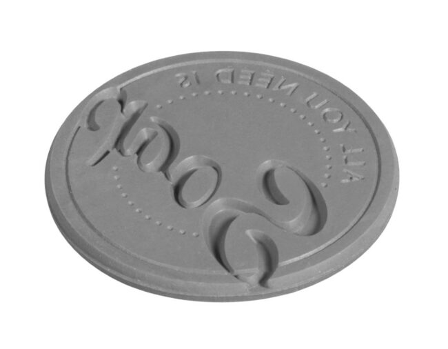 LABEL "ALL YOU NEED IS SOAP" - 45MM Ø - Image 2
