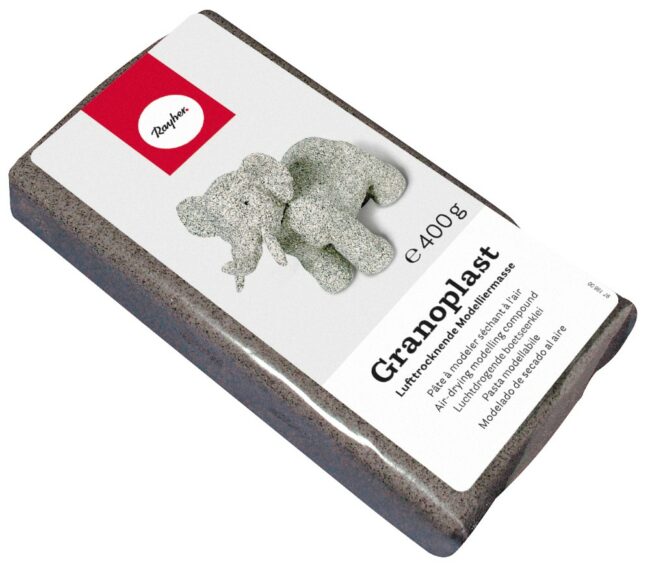 MODELING CLAY AIR-DRYING GRANOPLAST - 400 G
