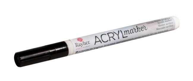 ACRYLIC MARKER WITH VALVE ROUND TIP 1-2 MM - Image 6