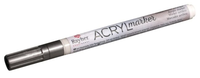 ACRYLIC MARKER WITH VALVE ROUND TIP 1-2 MM - Image 5