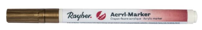 ACRYLIC MARKER WITH VALVE ROUND TIP 1-2 MM - Image 4