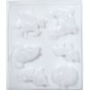 CASTING MOULD: UNICORNS (6 MOTIFS) - 1PC