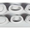 SILICONE CASTING MOULD STONE 14.5X26X3.5CM - 6SHAPES - Image 6