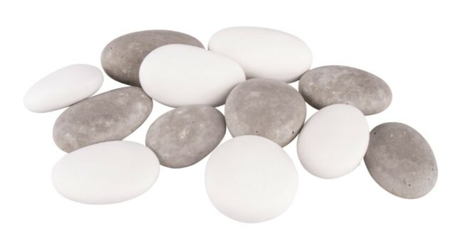 SILICONE CASTING MOULD STONE 14.5X26X3.5CM - 6SHAPES - Image 16