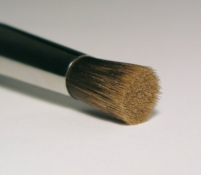 STENCILING BRUSH ROUND BRISTLES 5MM - Image 2
