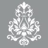 STENCIL BROCADE MOTIVE 30.5X30.5CM