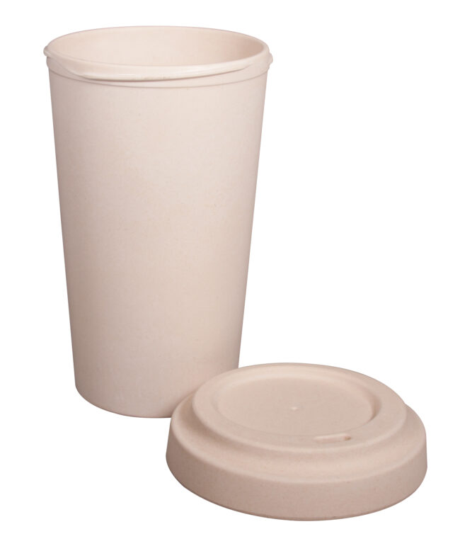 BAMBOO MUG TO GO 600ML 10CM - Image 2
