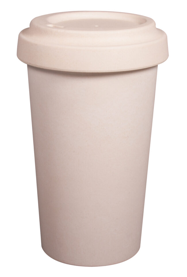 BAMBOO MUG TO GO 600ML 10CM
