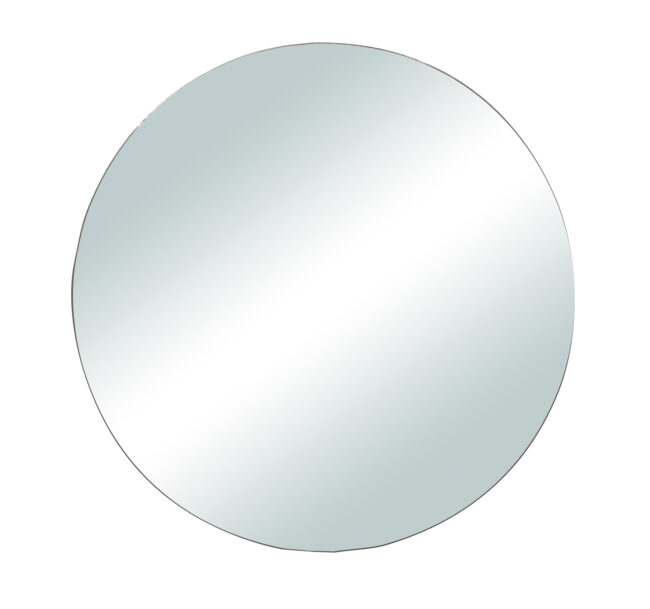 MIRROR PLATE GRINDED EDGES 20CM Ø