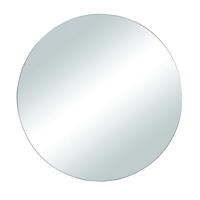 MIRROR PLATE GRINDED EDGES 20CM Ø