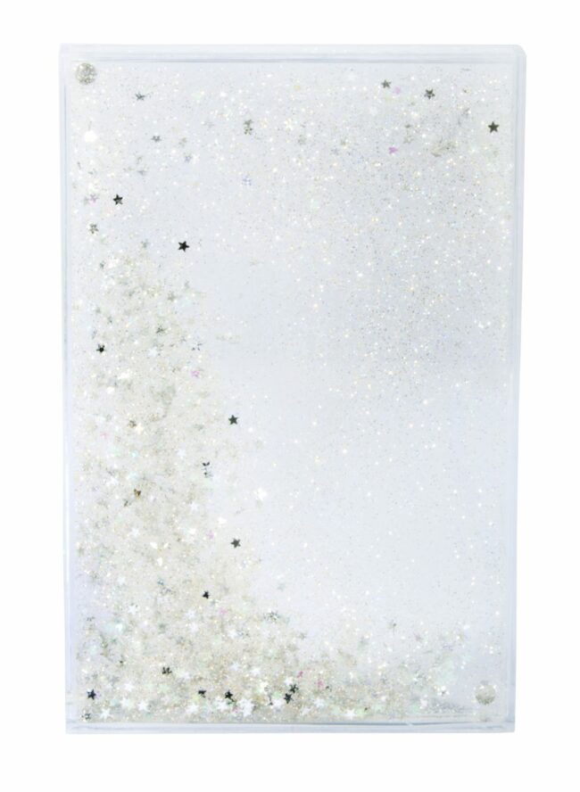 ACRYLIC MAGNET PICTURE FRAME WITH GLITTER 10X2.3X15CM