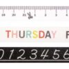 WASHI TAPE SET ORGANIZER (3 DESIGNS - 10M EACH) 15MM - BOX 30M - Image 2
