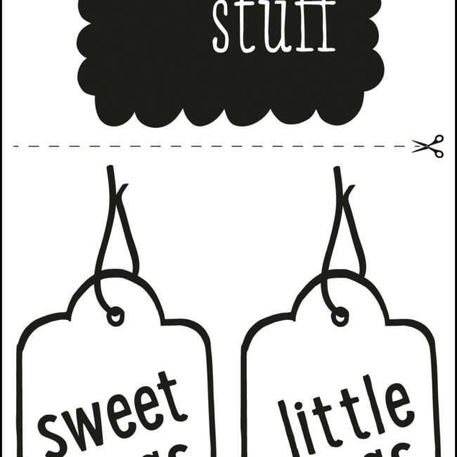 DECORATIVE PULL-OFF MOTIFS "REALLY IMPORTANT" 10X16CM - 2SHEETS