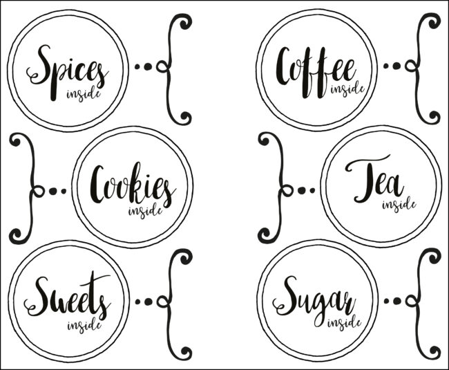 DECORATIVE PULL-OFF MOTIFS "INSIDE" 10X16CM - 2SHEETS