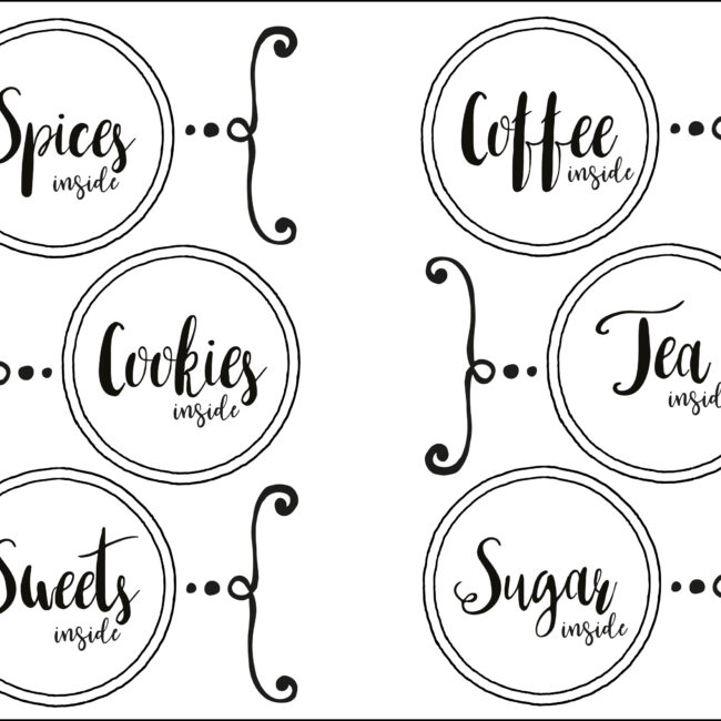 DECORATIVE PULL-OFF MOTIFS "INSIDE" 10X16CM - 2SHEETS