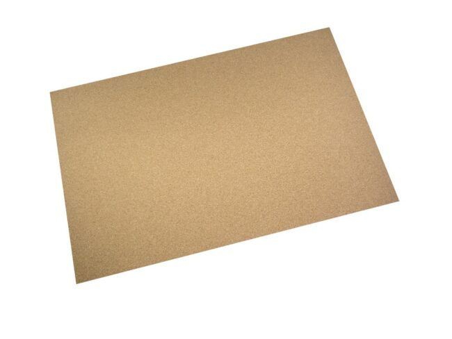 CORK PANEL 3MM THICK 30X45CM