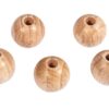 WOODEN BEADS DRILLED 10MM 35PCS - Image 2