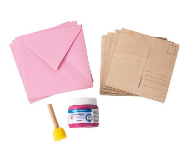 PRINTING KIT "BABY" PINK - 10PCS/1SET - Image 2