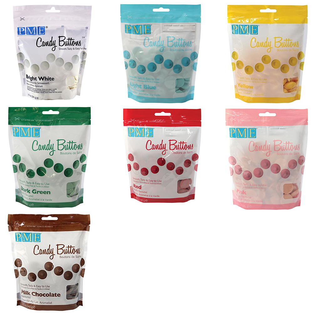 CANDY BUTTONS 340GR