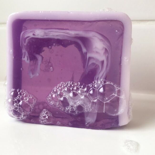 PURPLE RAIN SOAP 1KG - Image 4