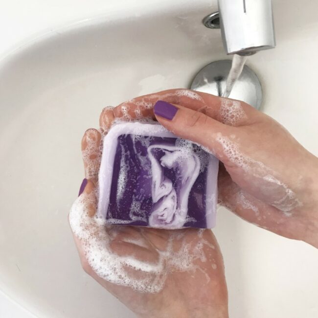 PURPLE RAIN SOAP 1KG - Image 3