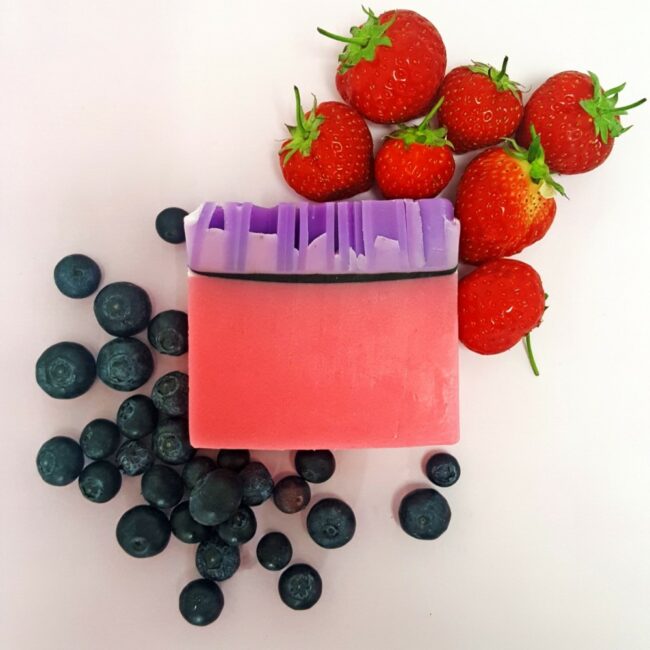 RED BERRY BLAST SOAP 1KG - Image 3